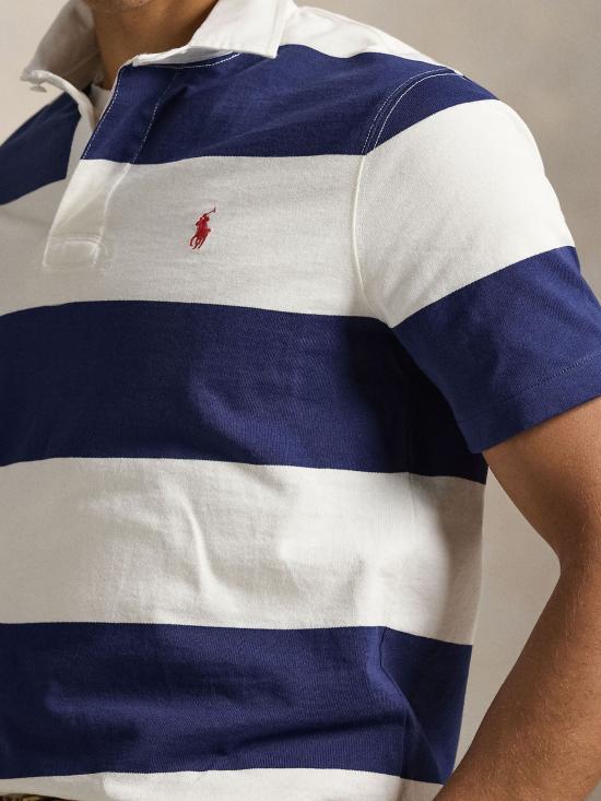 26SS 랄프 로렌 폴로 티셔츠 710964538 501 Blue - RALPH LAUREN