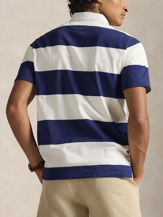 26SS 랄프 로렌 폴로 티셔츠 710964538 501 Blue - RALPH LAUREN