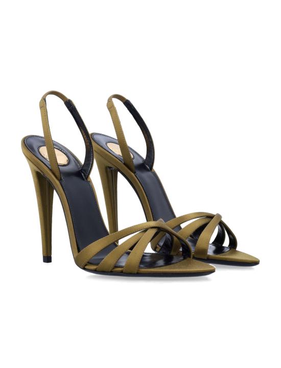 26SS 생로랑 힐/펌프스 8592599QNAG 2309 CUBA GOLD - SAINT LAURENT