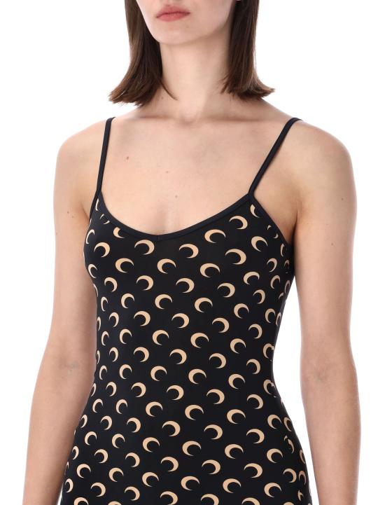 26SS 마린세르 미디 원피스 WDR485ACJER0001 IT99 BLACK MOON TAN - MARINE SERRE