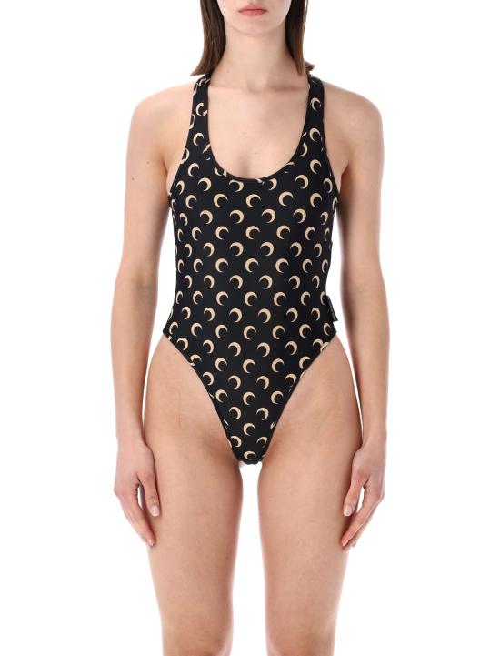 26SS 마린세르 원피스 수영복 WSW019ACJER0003 IT99 BLACK MOON TAN