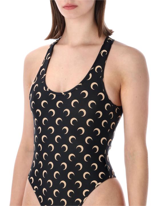 26SS 마린세르 원피스 수영복 WSW019ACJER0003 IT99 BLACK MOON TAN - MARINE SERRE