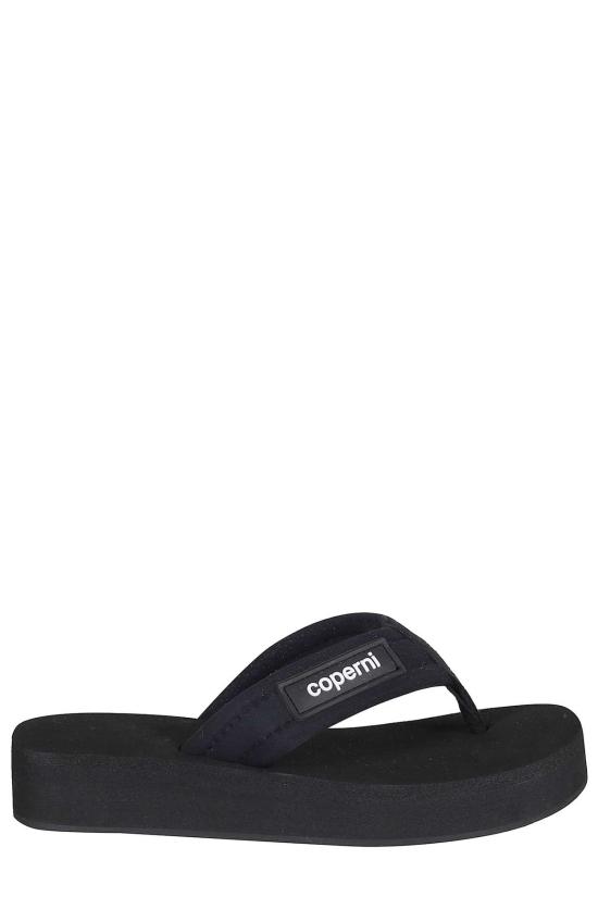  코페르니 샌들 폼 플립플롭 블랙