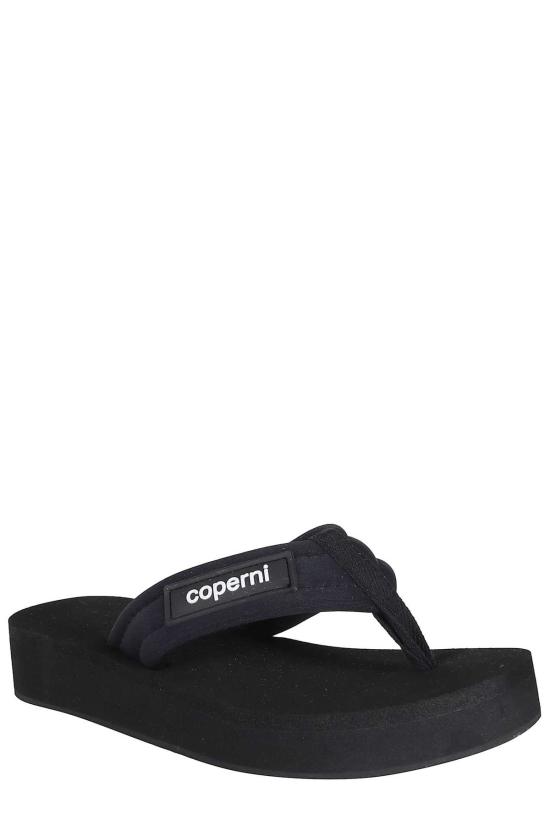  코페르니 샌들 폼 플립플롭 블랙 - COPERNI