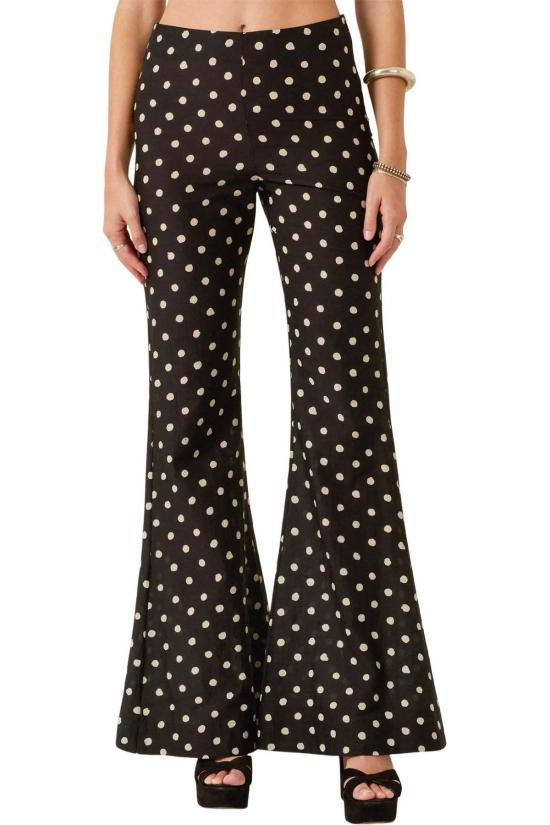  알릭스 오브 보헤미아 플레어 팬츠 파라 블랑 스페클