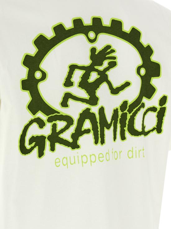 26SS 그라미치 반팔 티셔츠 G6SU T102 WHITE Bianco - GRAMICCI