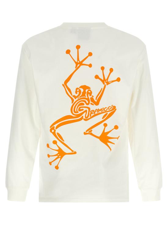 26SS 그라미치 긴팔 티셔츠 G6SU T108 WHITE Bianco - GRAMICCI