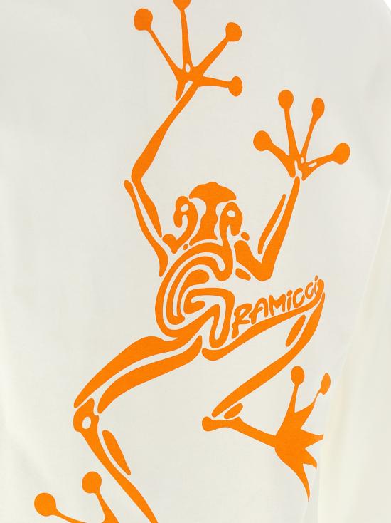 26SS 그라미치 긴팔 티셔츠 G6SU T108 WHITE Bianco - GRAMICCI