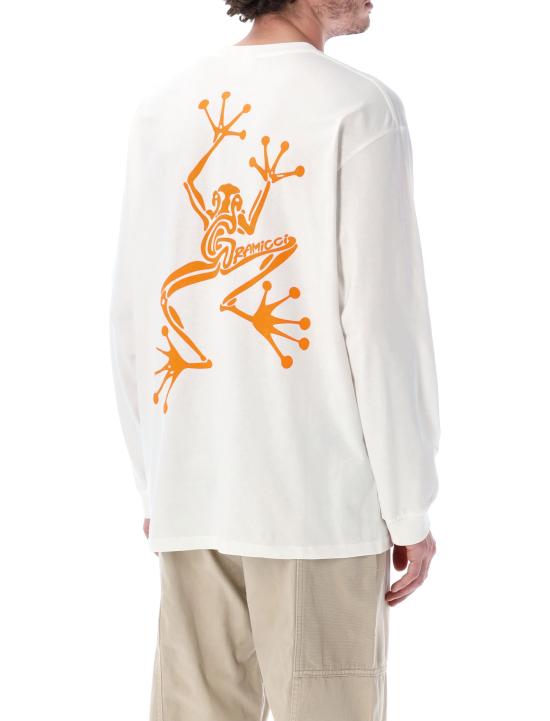 26SS 그라미치 긴팔 티셔츠 G6SU T108 WHITE Bianco - GRAMICCI