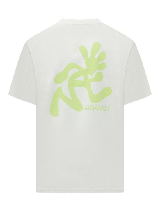 26SS 그라미치 반팔 티셔츠 G6SU T107 WHITE Bianco - GRAMICCI