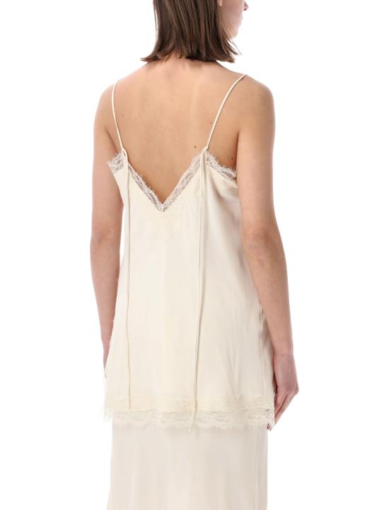 26SS 로에 민소매 티셔츠 41920277 112 Beige - ROHE