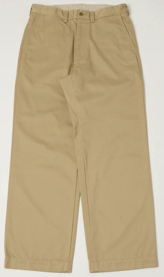 26SS 나나미카 스트레이트 팬츠 S25SC079E KK KHAKI