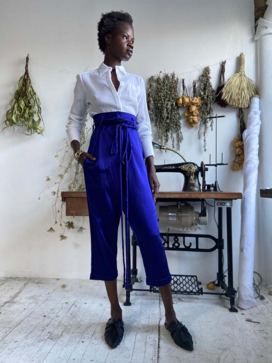  예세이트 셔츠 예사엣 타이투 버튼다운 셔츠 - YESAET