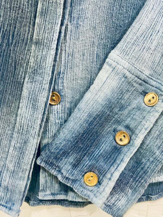  예세이트 셔츠 예사엣 타이투 버튼다운 셔츠 - YESAET