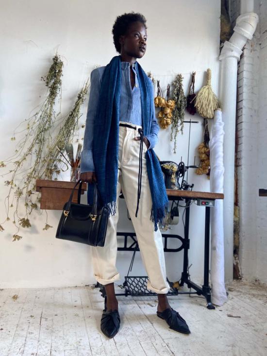  예세이트 셔츠 예사엣 타이투 버튼다운 셔츠 - YESAET