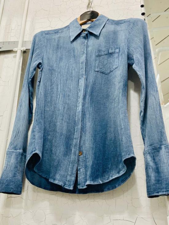  예세이트 셔츠 예사엣 타이투 버튼다운 셔츠 - YESAET