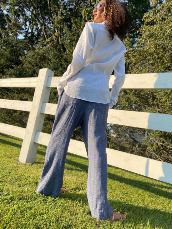  예세이트 셔츠 예사엣 타이투 버튼다운 셔츠 - YESAET