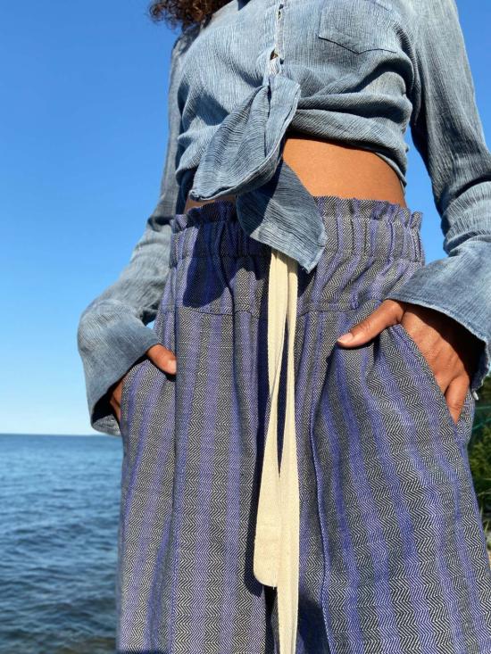  예세이트 셔츠 예사엣 타이투 버튼다운 셔츠 - YESAET