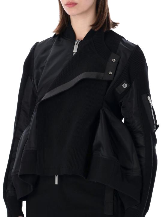 26SS 사카이 자켓 26 08451 001 Nero - SACAI