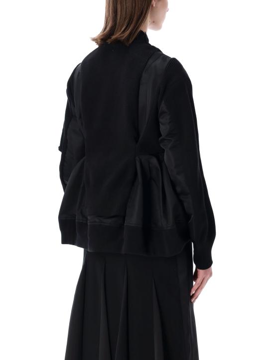 26SS 사카이 자켓 26 08451 001 Nero - SACAI