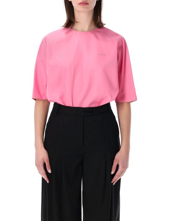 26SS 펜디 반팔 티셔츠 FS8344AW9B F1W0E Rosa