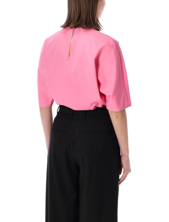 26SS 펜디 반팔 티셔츠 FS8344AW9B F1W0E Rosa - FENDI