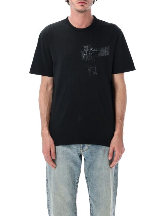 26SS 마르지엘라 반팔 티셔츠 S67GC0048S24575 860 VINTAGE BLACK