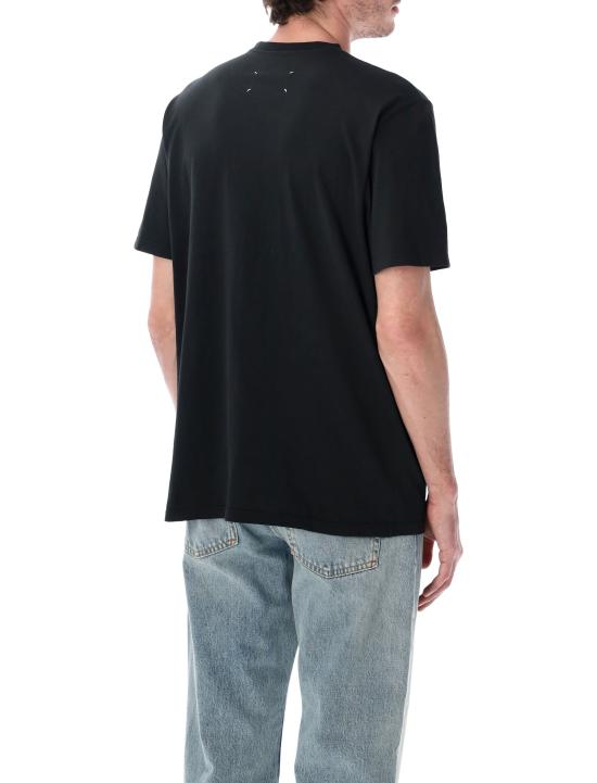 26SS 마르지엘라 반팔 티셔츠 S67GC0048S24575 860 VINTAGE BLACK - MAISON MARGIELA