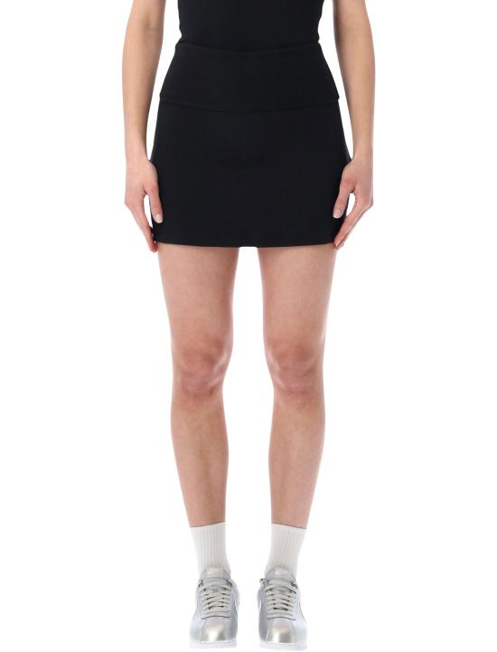 26SS 나이키 숏 스커트 IF0575 010 Nero