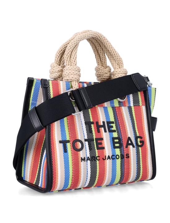 26SS 마크제이콥스 토트백 2S6HTT023H02 630 RED MULTI STRIPED - MARC JACOBS