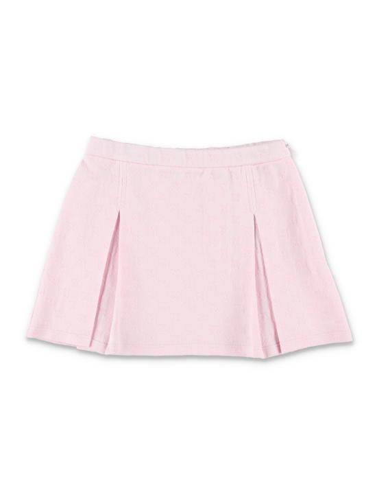 26SS [키즈] 구찌 스커트 852823XJHA9 5399 BABY PINK - GUCCI