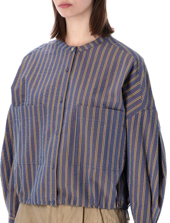 26SS 세순 셔츠 26210042 02277 RIVAGE BLUWE - SESSUN