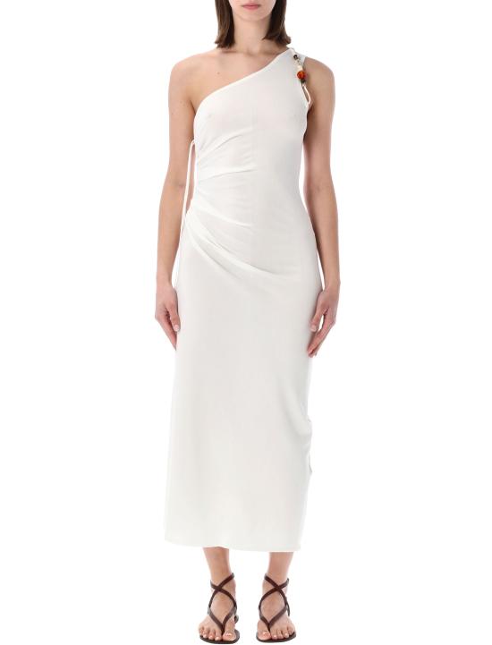 26SS 세순 롱 원피스 26205035 00055 Bianco