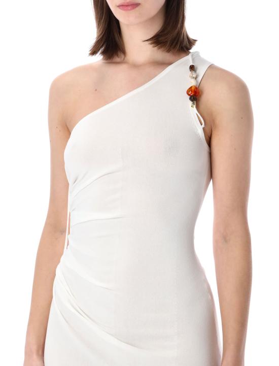 26SS 세순 롱 원피스 26205035 00055 Bianco - SESSUN