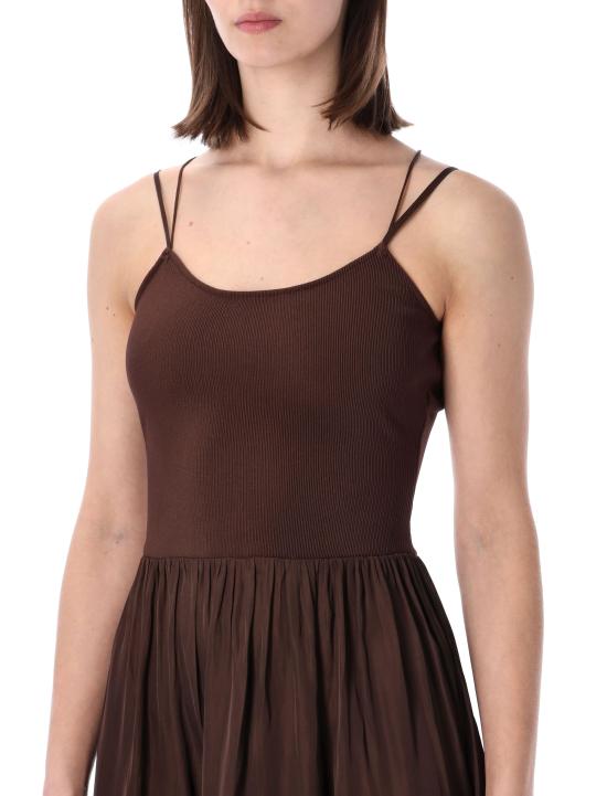 26SS 세순 롱 원피스 25105012 02133 Marrone - SESSUN