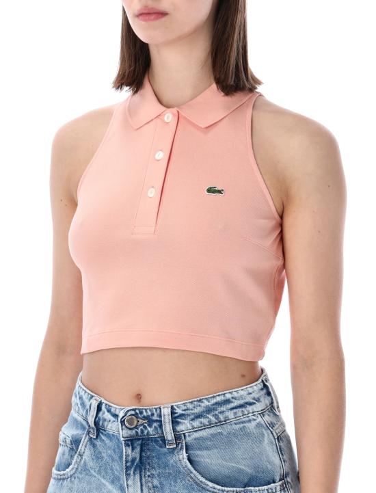 26SS 라코스테 민소매 티셔츠 PF3123 UI2 Rosa - LACOSTE