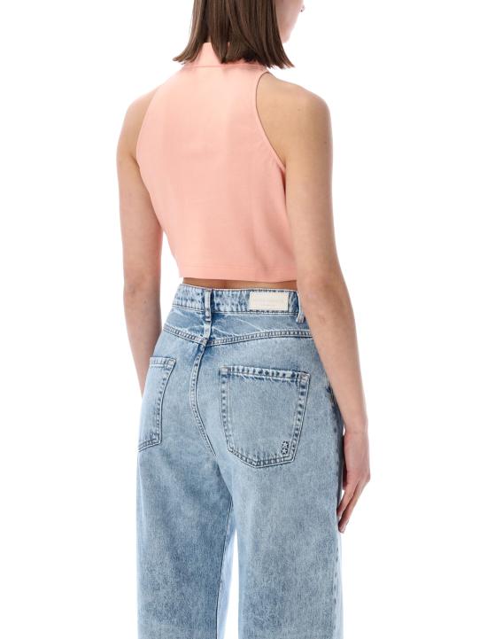 26SS 라코스테 민소매 티셔츠 PF3123 UI2 Rosa - LACOSTE