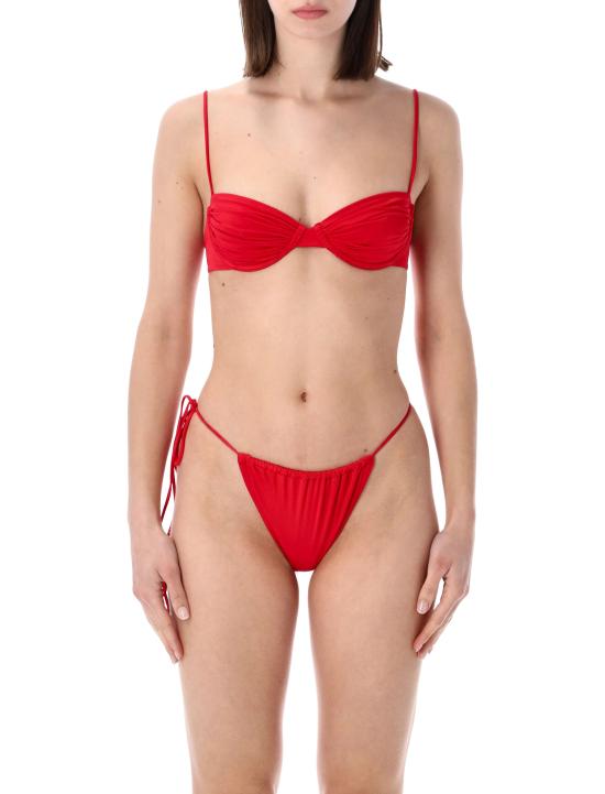 26SS 비키니 수영복 OLIVIABRA CHILLY RED Rosso - OTHER BRANDS