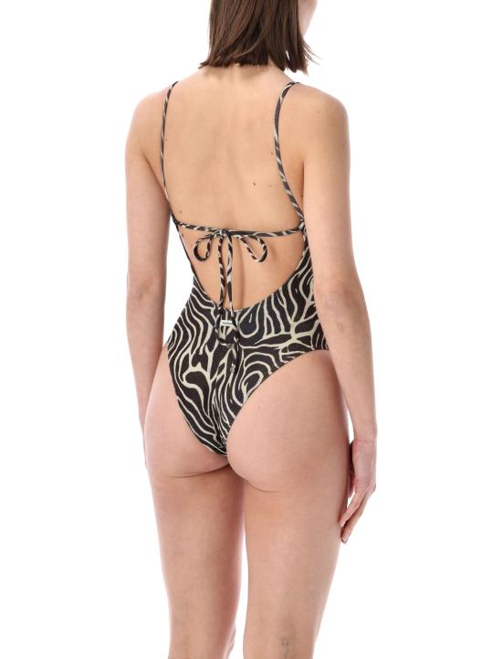 26SS 마티네 원피스 수영복 CB7059 ZEBRATO BI ZEBRATO BIANCO - MATINEE