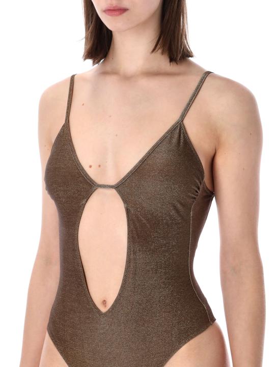 26SS 마티네 원피스 수영복 CB7057 MARRONE - MATINEE