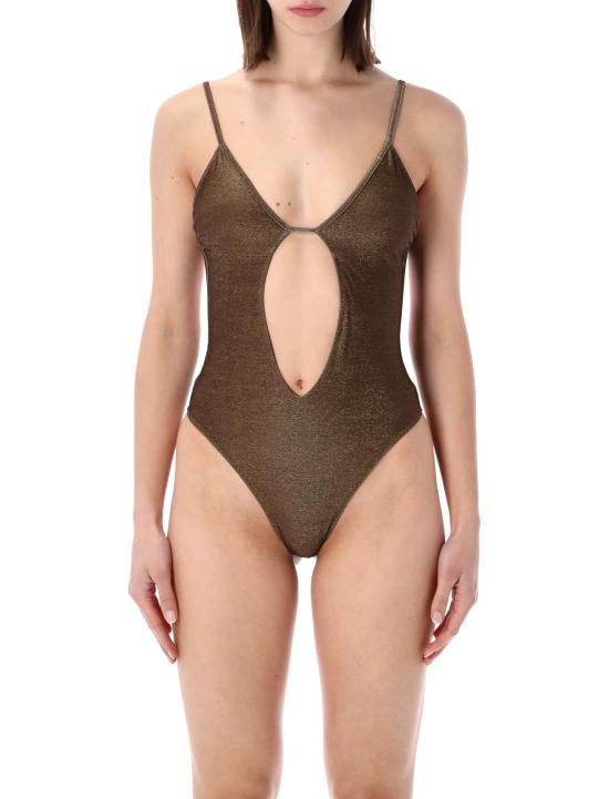 26SS 마티네 원피스 수영복 CB7057 MARRONE