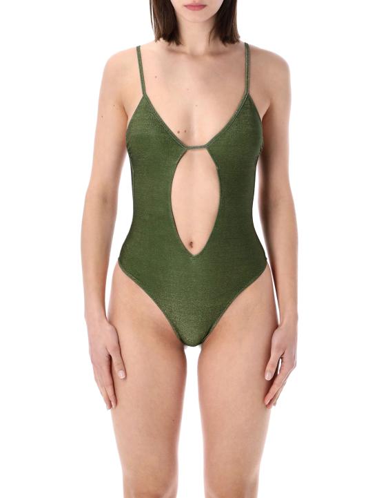 26SS 마티네 원피스 수영복 CB7057 VERDE