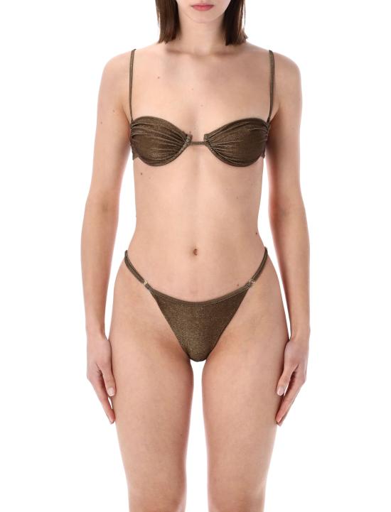 26SS 마티네 비키니 수영복 CB7045 MARRONE