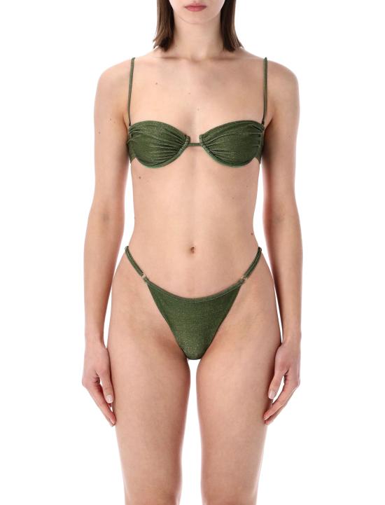 26SS 마티네 비키니 수영복 CB7045 VERDE