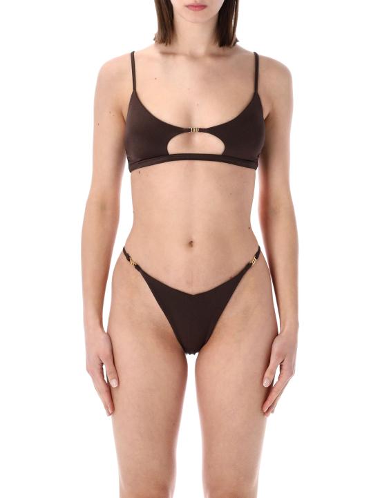 26SS 마티네 비키니 수영복 CB7029 SEPPIA