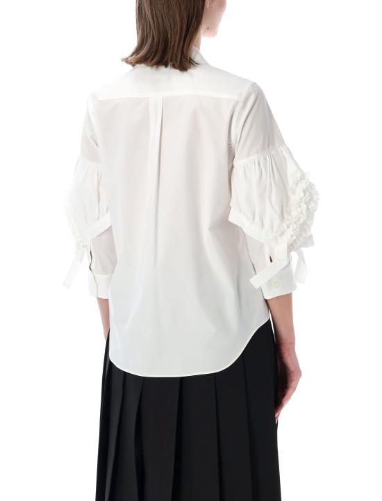 26SS 꼼데가르송 셔츠 NQB015 Bianco - COMME DES GARCONS