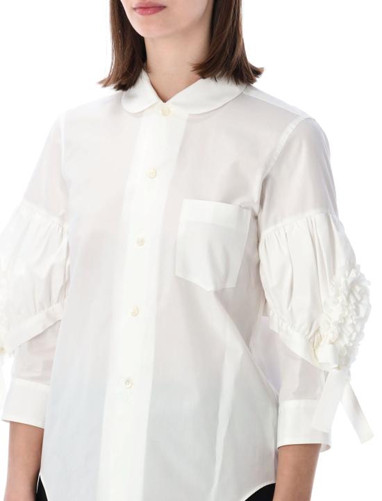 26SS 꼼데가르송 셔츠 NQB015 Bianco - COMME DES GARCONS