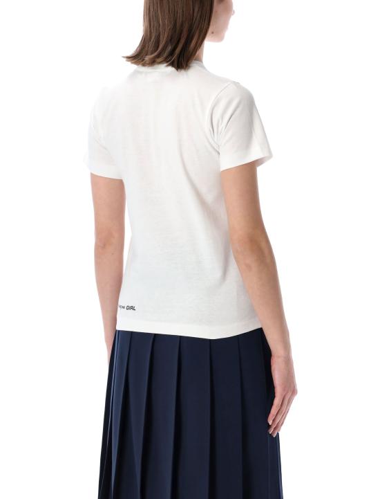 26SS 꼼데가르송 반팔 티셔츠 NQT502 1 Bianco - COMME DES GARCONS