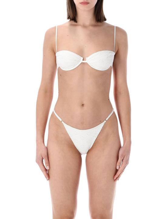 26SS 마티네 비키니 수영복 CB7046 BIANCO