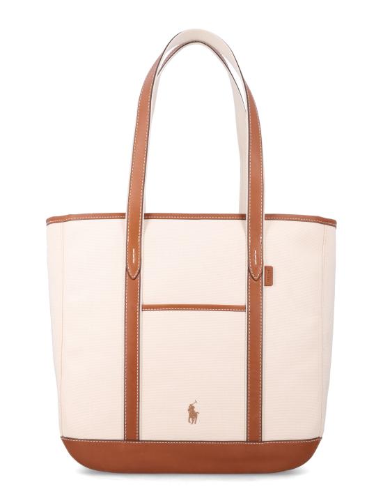 26SS 폴로 랄프로렌 숄더백 428968158 001 ECRU CUOIO